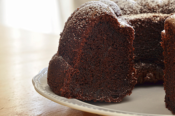 Υγρό σοκολατένιο κέικ/Moist chocolate cake